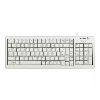 Tastatūra CHERRY XS G84-5200LCMDE-0 Pelēka QWERTZ