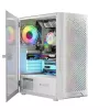 Logis ARAMIS ARGB MINIDI USB 3.0 korpuss balts