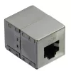 RJ-45 modulārais savienotājs VALUE Cat.6 ekranēts sudraba