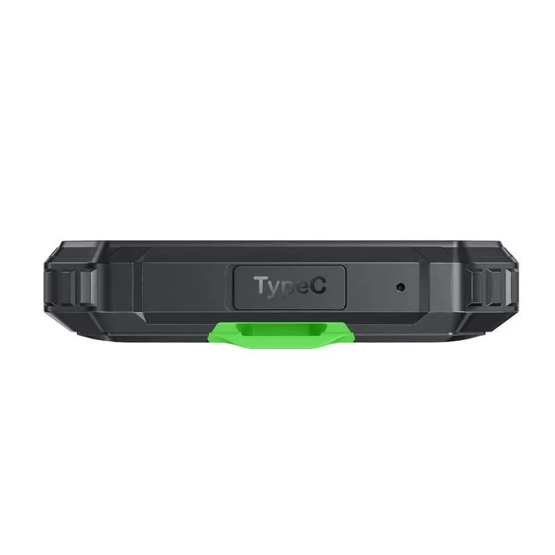 Oukitel WP28E 4/64 10600mAh DS viedtālrunis, zaļš, bez lādētāja