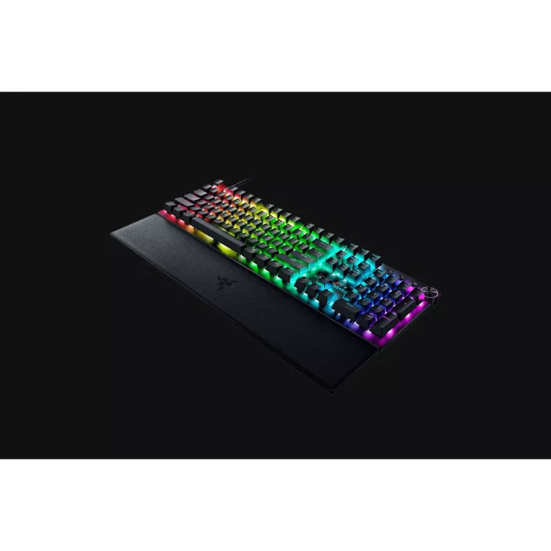 Spēļu tastatūra Razer Huntsman V3 Pro Optical QWERTZ Melna