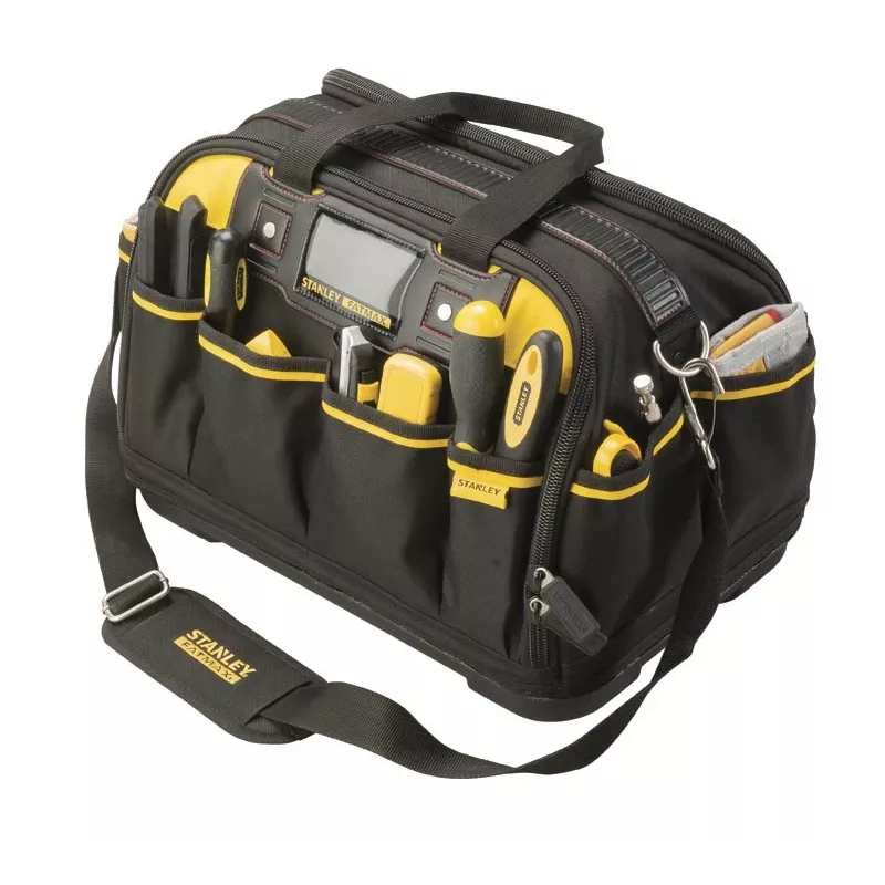 Instrumentu soma STANLEY FATMAX Multi Access FMST1-73607, poliesters, 430×280×300 mm, 2 rokturi, plecu siksna