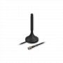 Antena TELTONIKA PR1KRF30 — 2.4–2.5 GHz 3 dBi RP-SMA vīrišķā, lineāra polarizācija, 50 Ω, 30×82.8 mm