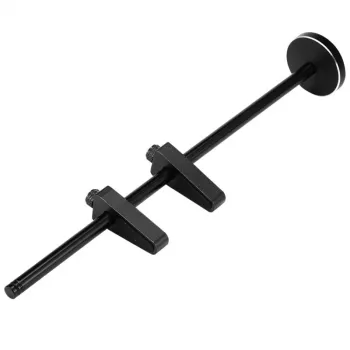 Jonsbo VC-1 Universāls grafikkartes balsts - Melns - Alumīnijs/Magnijs - 150 g