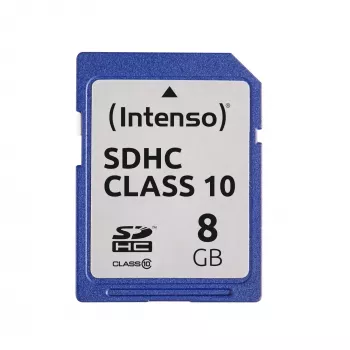 Atmiņas karte SDHC 8GB C10 Intenso