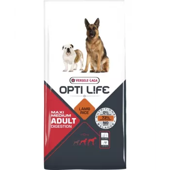 Versele-Laga Adult Digestion Medium & Maxi 12.5 kg Pieaugušo suņu barība