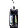 VOLTCRAFT CC-3 lādētājs NiMH, NiCd, Li-Ion, LiFePO akumulatoriem (AAAA, AAA, AA, C, Sub-C, A, 10440, 14500, 14650, 16340, 17355, 17500, 17650, 17670)