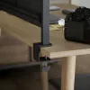 Galda starpsiena ergo office ER-300 B, platums 1250 mm, maksimālā slodze 10 kg