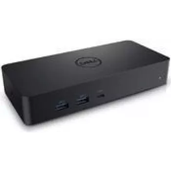 Dell Universal Dock D6000S - dokstacija - USB - 1GbE - 130 W - saderīga ar Inspiron 15 N5010, Latitude 5520, Vostro 13 5310, 14 5410, 15 5510