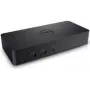 Dell Universal Dock D6000S - dokstacija - USB - 1GbE - 130 W - saderīga ar Inspiron 15 N5010, Latitude 5520, Vostro 13 5310, 14 5410, 15 5510