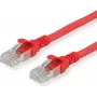 ROLINE Patch-Cable RJ-45 (vīriešu) uz RJ-45 (vīriešu) 3 m UTP CAT 6 Halogēnu nesaturošs, veidots, savīts, sarkans (21.15.2513)