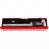 Gedore RED R94420021 3301430 digitālais bīdmērs, 0–153 mm, mm/collas, pelēks