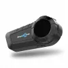 FREEDCONN KY-PRO SINGLE motocikla intercoms Melns