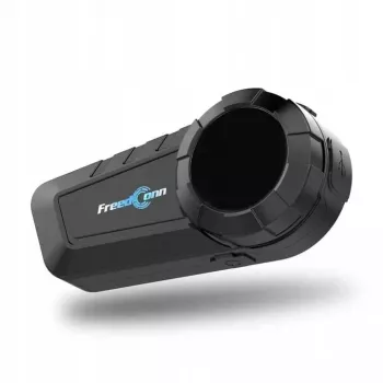 FREEDCONN KY-PRO SINGLE motocikla intercoms Melns