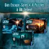 Kosmos 68078 galda spēle Puzle EXIT – Tumšā pils