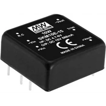 MEAN WELL SKM10B-12 10W Barošanas avots Ieeja 18-36V Izeja 12V
