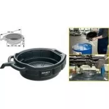 HAZET 197-2 Eļļas kanna melna plastmasa 16 l (197-2)