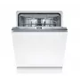 Iebūvējamā trauku mazgājamā mašīna Bosch SMV4ECX28E — 13 komplekti, Energoklase A++