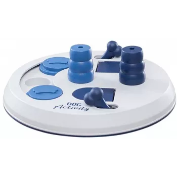 Trixie Flip Board interaktīvā puzle suņiem, plastmasa, 22 cm, neslīdoša pamatne, mazām šķirnēm 5–10 kg