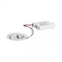 Brumberg 39363073 EB-Spotlight komplekts BB03 Apaļš balts 830 Fāze 6W 230V grozāms