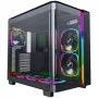 Montech KING 95 PRO Midi-Tower, rūdīts stikls, ARGB - melns
