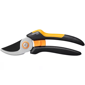 Fiskars Solid M P321 atzarošanas šķēres Bypass Melna, Oranža