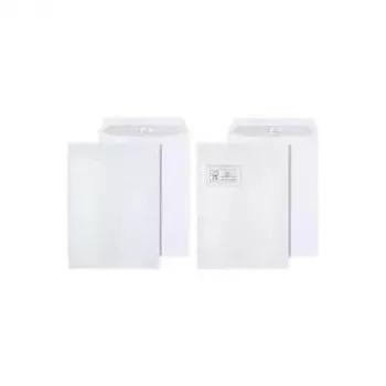 Aploksne MAILmedia C4 A11080FSC balta FSC sertificēta A4 dokumentiem