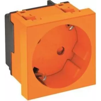 OBO 6120075 Ierīces ieliktnis vienvietīgai kontaktligzdai W x H T 45 45 42 mm 1 gab.