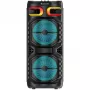 DENVER BPS-355 - Party skaļruņu sistēma - Bezvadu - Bluetooth - 16 vati - divvirzienu