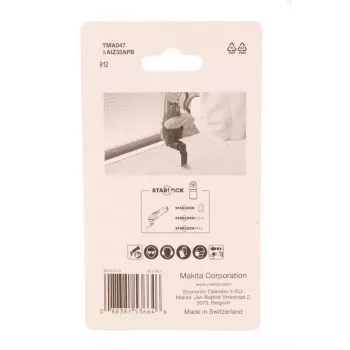 Makita B-64814-5 finierzāģa / scrollzāģa / zobzāģa asmens Bimetāls 5 gab.