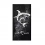 Dvielis White Shark TW-02 Sawfish ātri žūstošs viegls mikrošķiedras