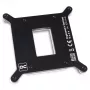 Alphacool 13072 metāla aizmugures plāksne melna 86x67x86mm