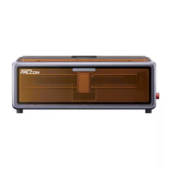 Lāzergravētājs Creality Falcon A1 10W — galda diodes lāzers gravēšanai un griešanai
