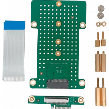 Allnet RockPi M.2 paplašinājuma plate