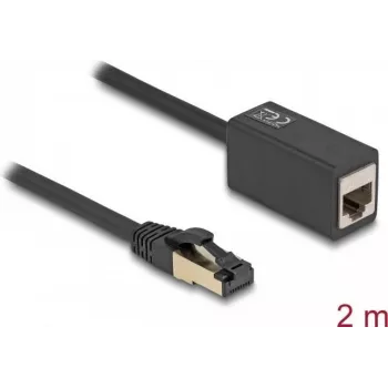 Delock 87106 Ethernet Patch kabelis Melns