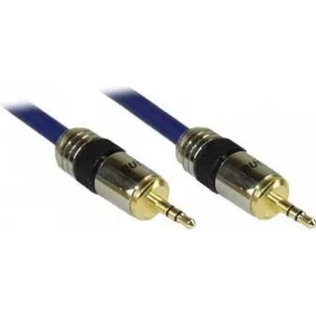 Kindermann PRO audio kabelis - Mini-Plug (vīriešu) uz Mini-Plug (vīriešu) - 20 m (K-99957P)