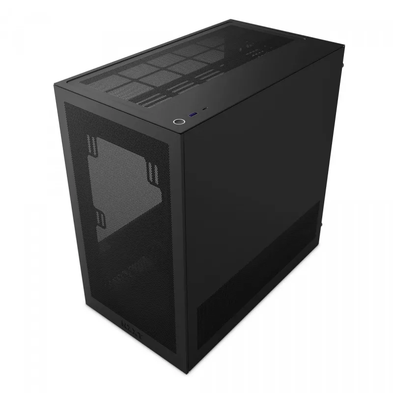 NZXT H3 Flow Micro ATX korpuss - Melns