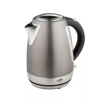 Tējkanna ETA ELA ETA859890040, 2100 W, 1.7 L, nerūsējošais tērauds, pelēka