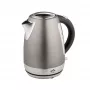 Tējkanna ETA ELA ETA859890040, 2100 W, 1.7 L, nerūsējošais tērauds, pelēka