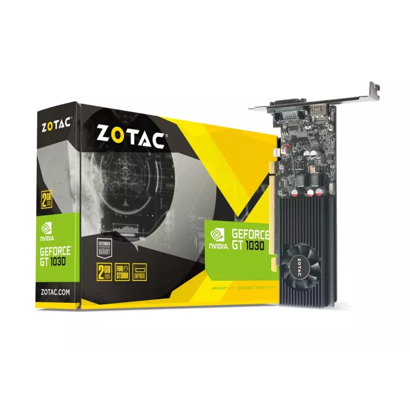 Videokarte NVIDIA GeForce GT 1030 2 GB GDDR5