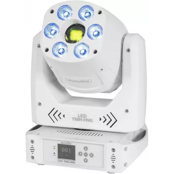 Kustīgā galvas prožektors EUROLITE TMH-H90 COB 90W profesionālais apgaismojums 90W COB