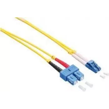 LogiLink FP0LS07 Optiskās šķiedras savienotājkabelis OS2 LC-SC 7.50m 9/125µm Duplex