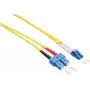 LogiLink FP0LS07 Optiskās šķiedras savienotājkabelis OS2 LC-SC 7.50m 9/125µm Duplex