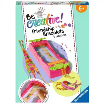 BeCreative Draudzības aproces, 6 dažādu aproču komplekts