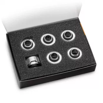 EK Water Blocks EK-Quantum Torque HDC 16 - 6 gabalu komplekts, sudraba