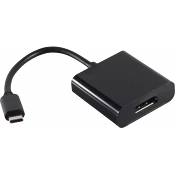 Video kabeļa adapteris USB Type-C uz DisplayPort ShiverPeaks BS14-05002