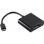 Video kabeļa adapteris USB Type-C uz DisplayPort ShiverPeaks BS14-05002