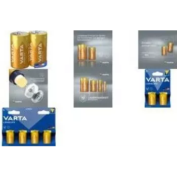 Varta 4114 LONGLIFE Baby C 1,5V – C izmēra (R14) sārma baterija