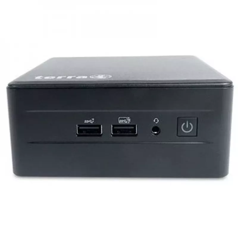 TERRA 1009994 Mini PC Intel Core i3-1315U 8GB DDR4 500GB SSD Windows 11 Pro Melns