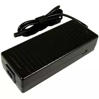 Universāls klēpjdatora barošanas adapteris LC-Power LC-NB-PRO-120